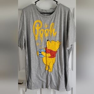 Disney Winnie the Pooh Gray T-Shirt